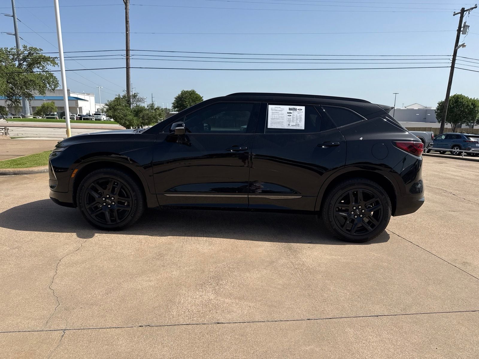 2025 Chevrolet Blazer RS