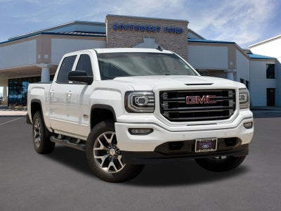 2018 GMC Sierra 1500 SLT
