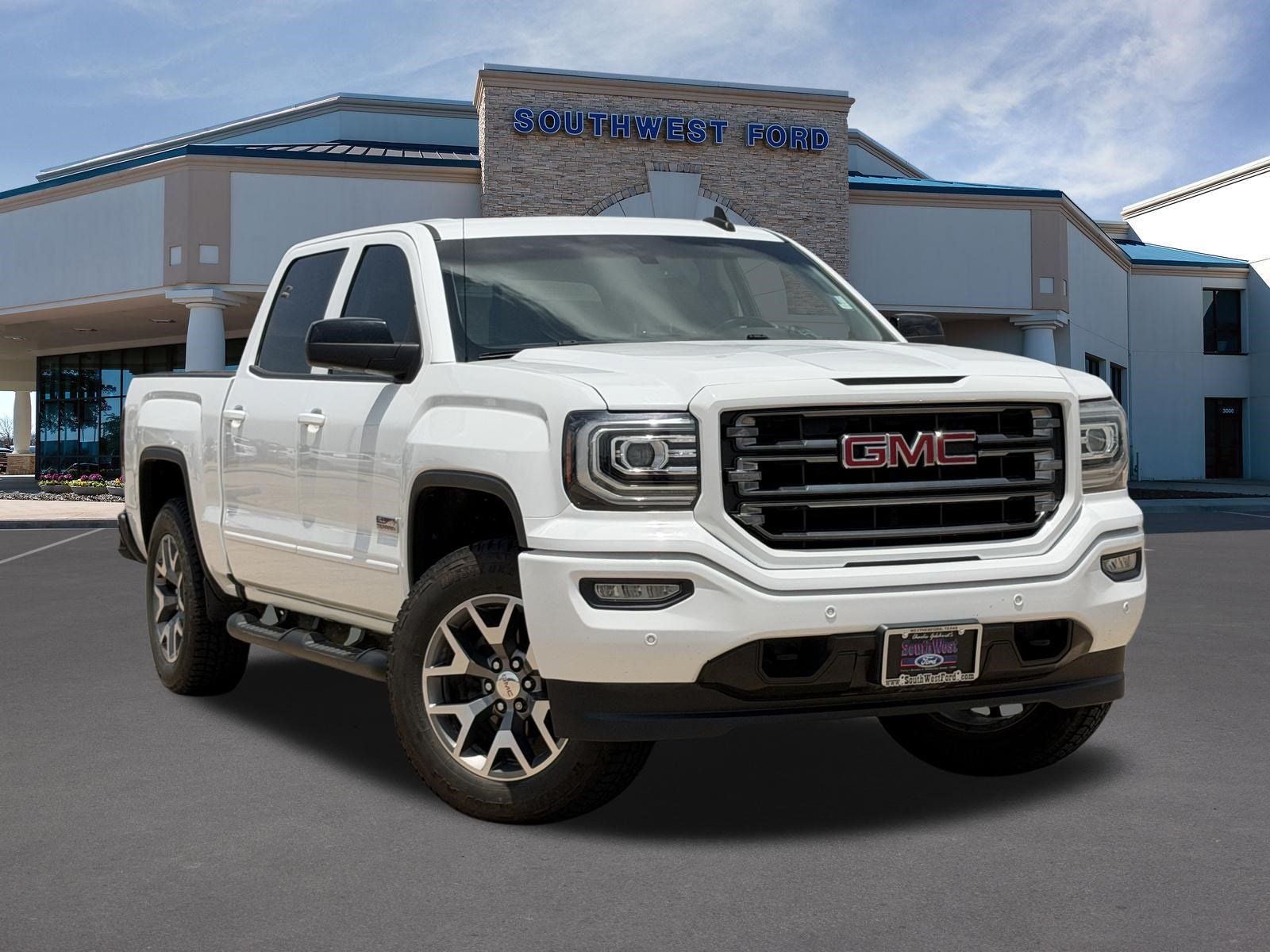 2018 GMC Sierra 1500 SLT