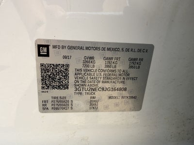 2018 GMC Sierra 1500 SLT