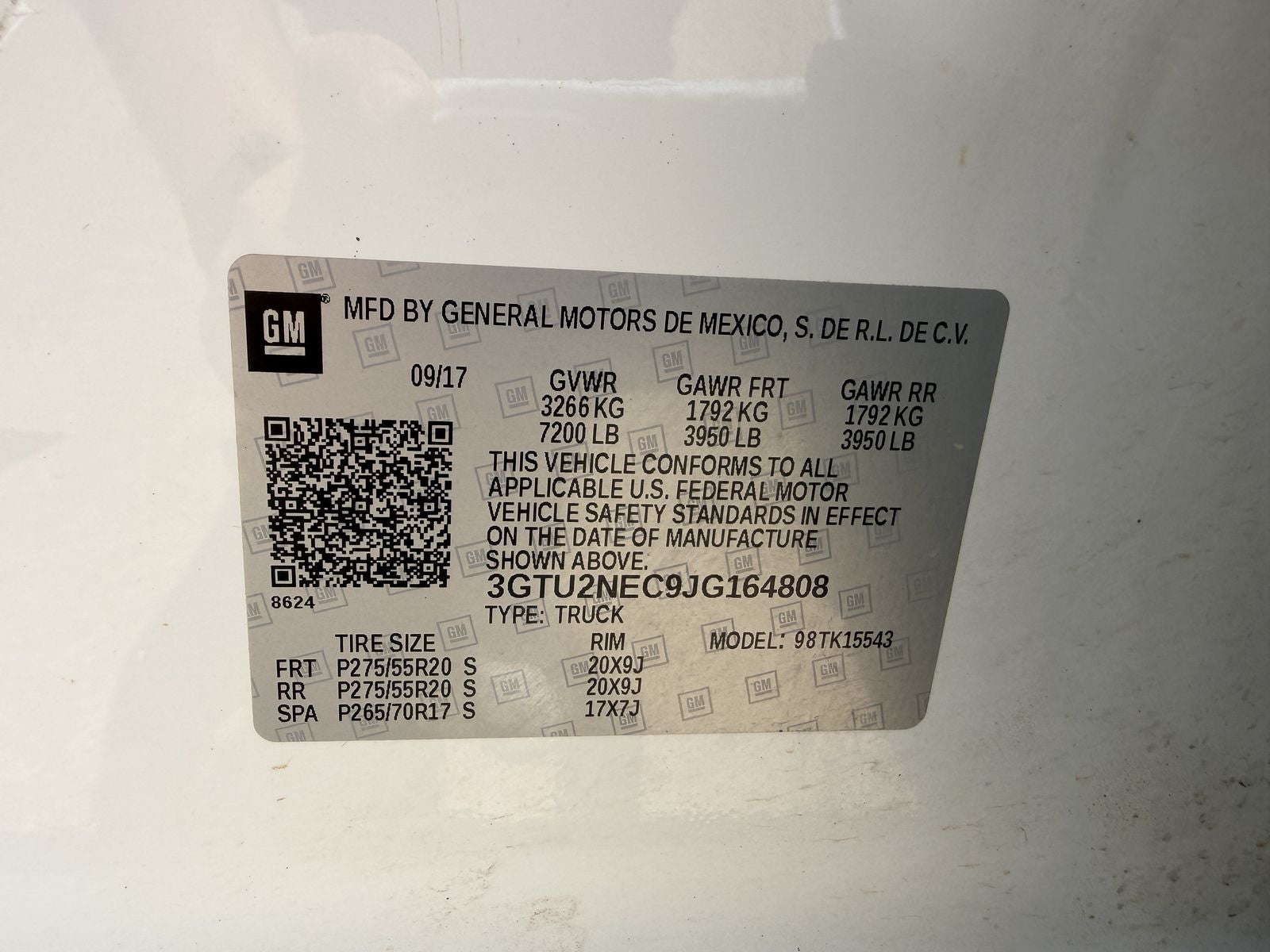 2018 GMC Sierra 1500 SLT