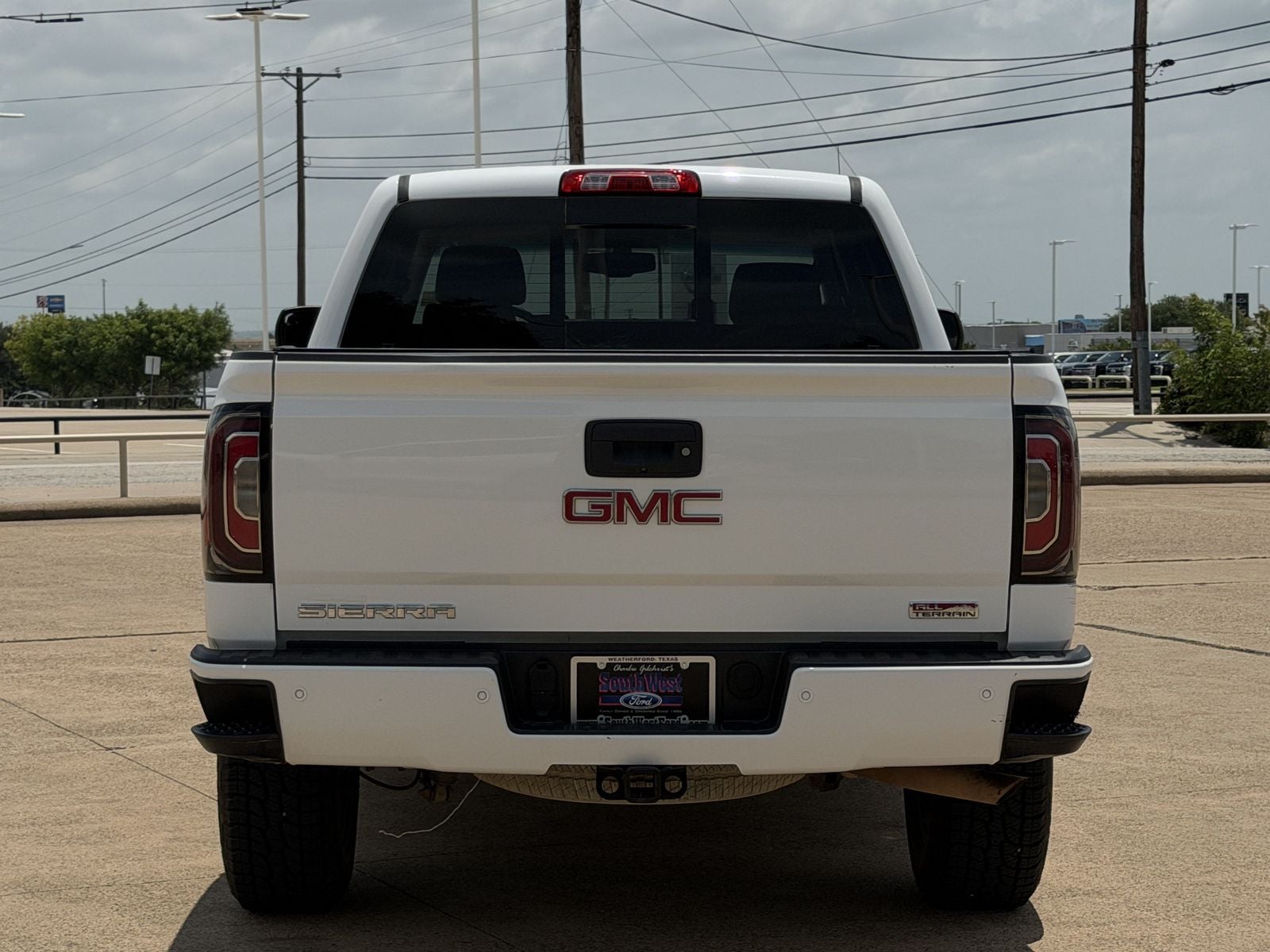2018 GMC Sierra 1500 SLT