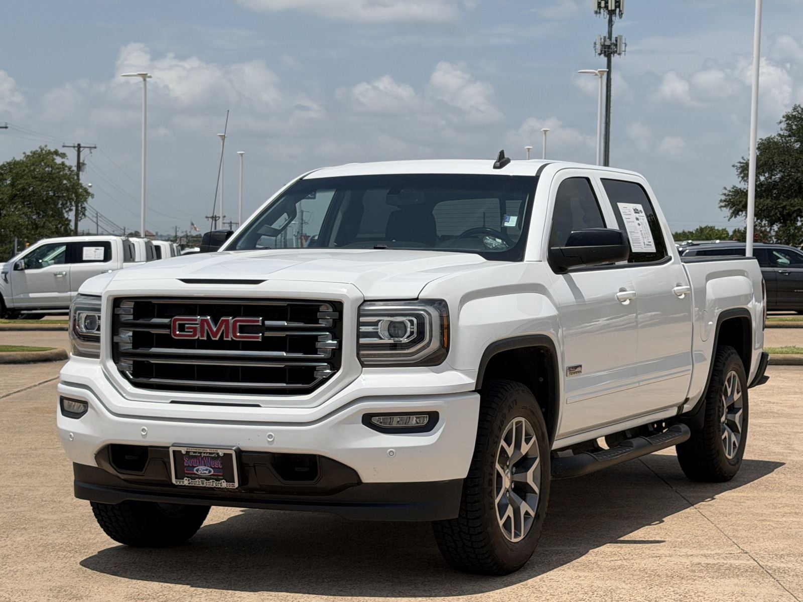 2018 GMC Sierra 1500 SLT