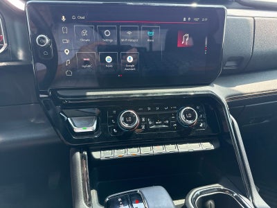 2025 GMC Sierra 1500 AT4