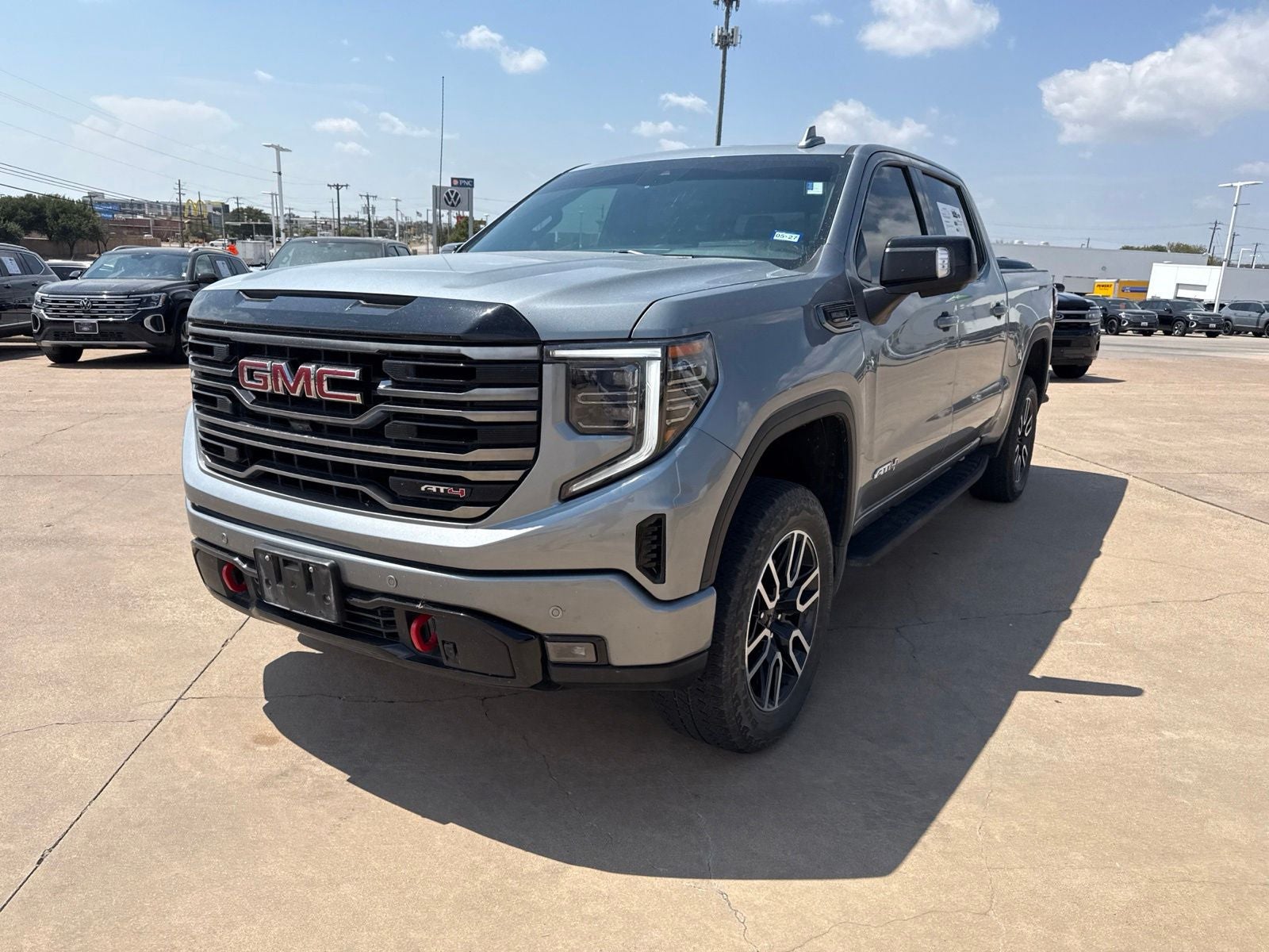 2025 GMC Sierra 1500 AT4