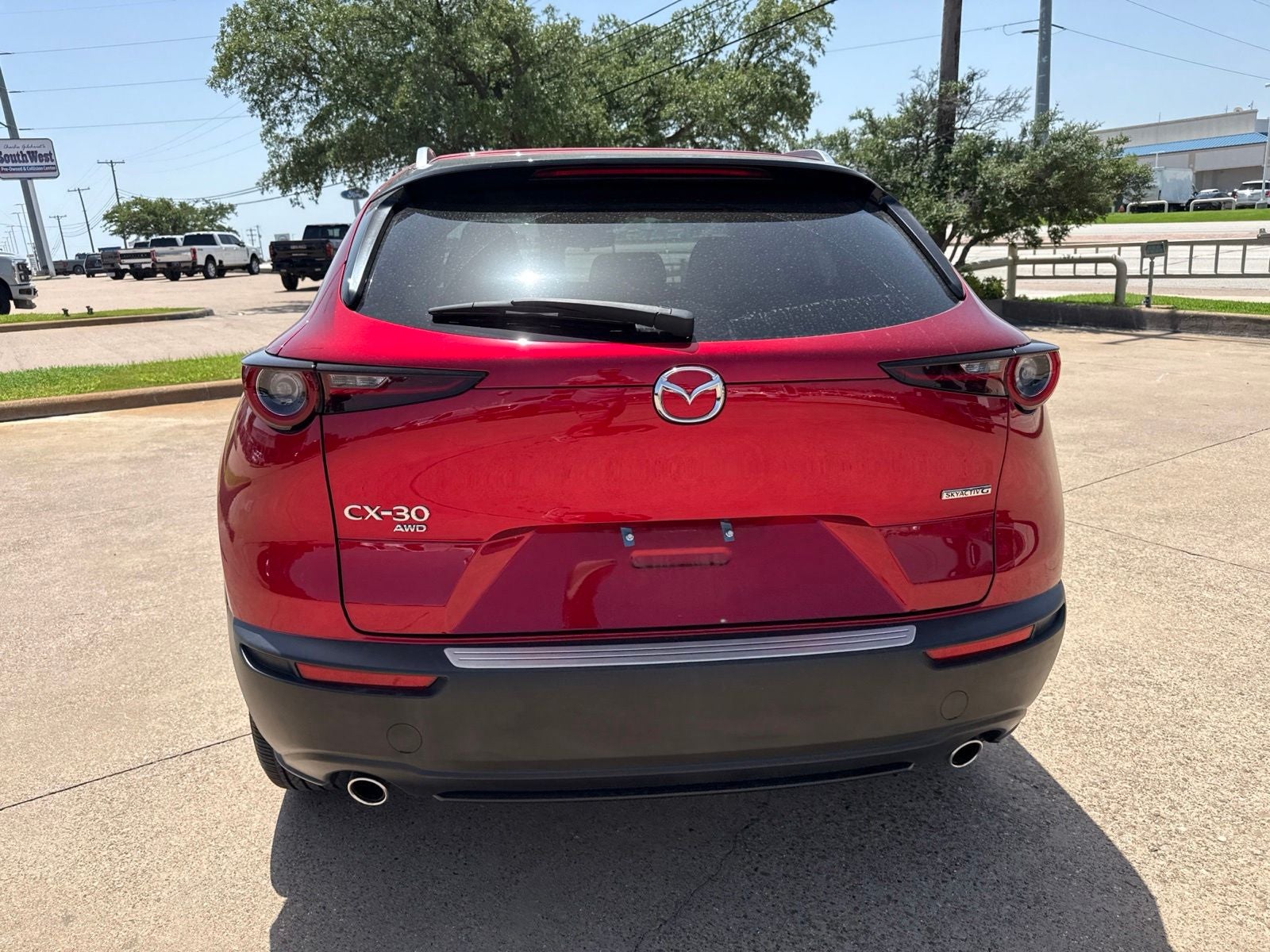 2025 Mazda Mazda CX-30 2.5 S Preferred Package