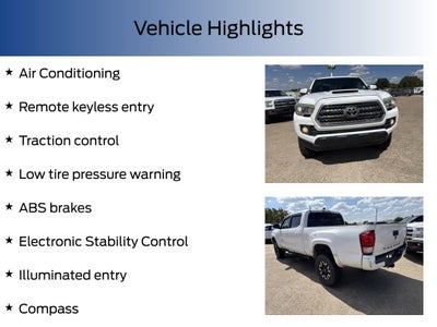 2016 Toyota Tacoma TRD Sport