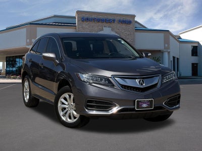 2017 Acura RDX Technology & AcuraWatch Plus Packages