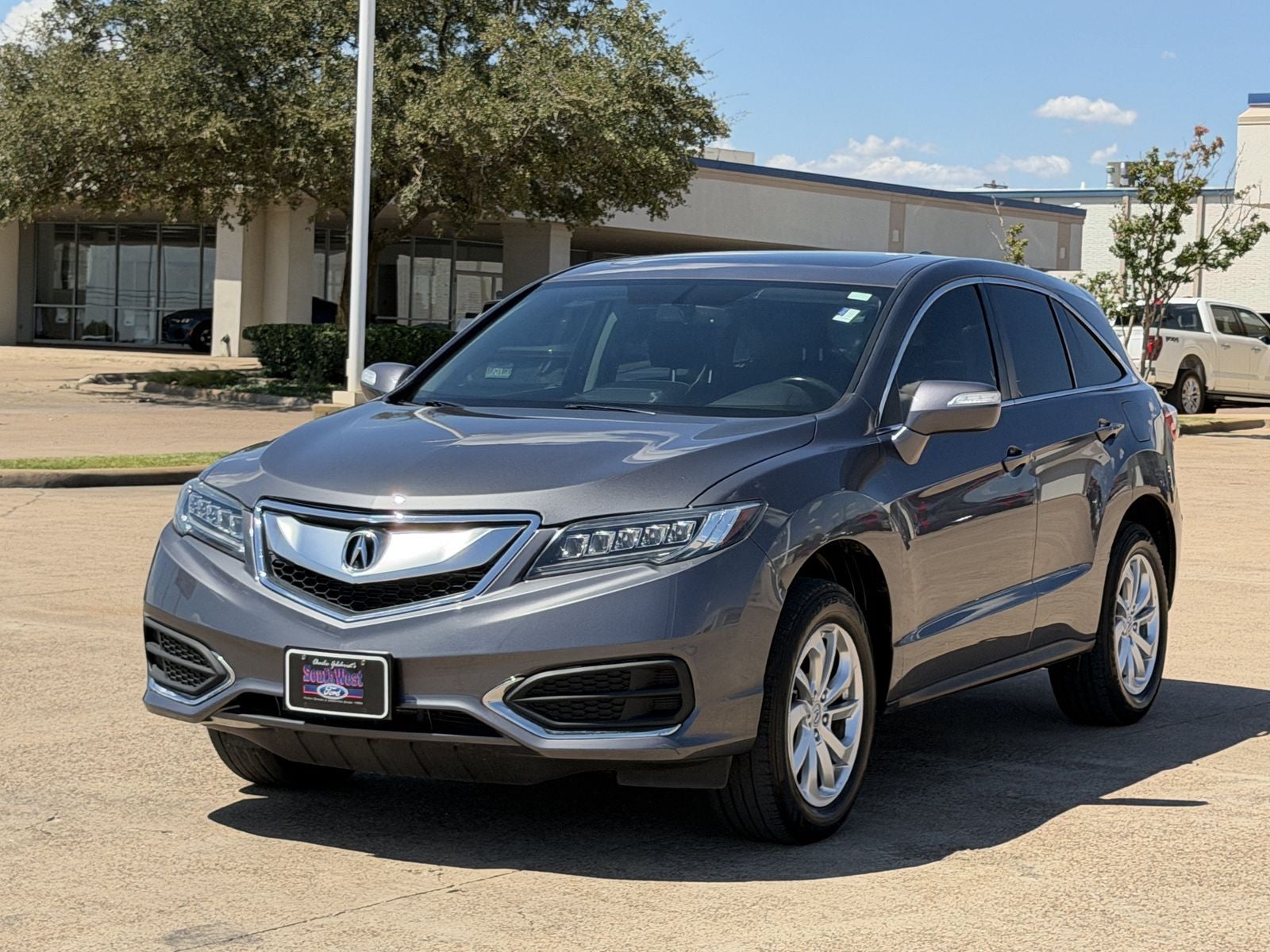 2017 Acura RDX Technology & AcuraWatch Plus Packages