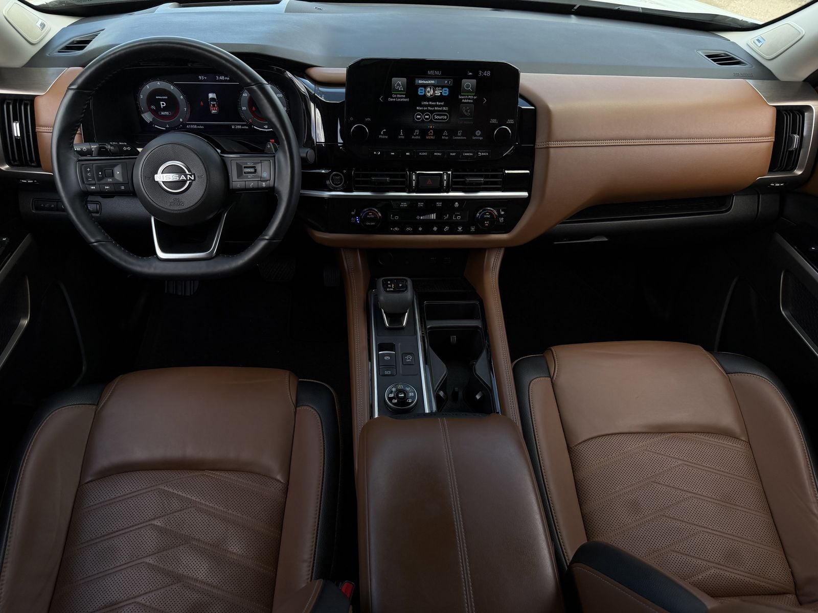2024 Nissan Pathfinder Platinum