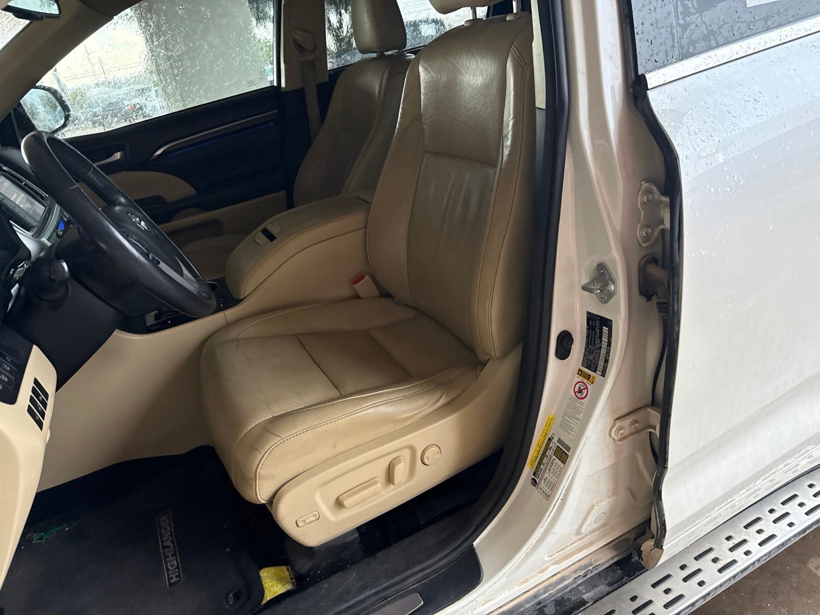 2015 Toyota Highlander Limited Platinum V6