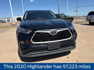 2020 Toyota Highlander XLE