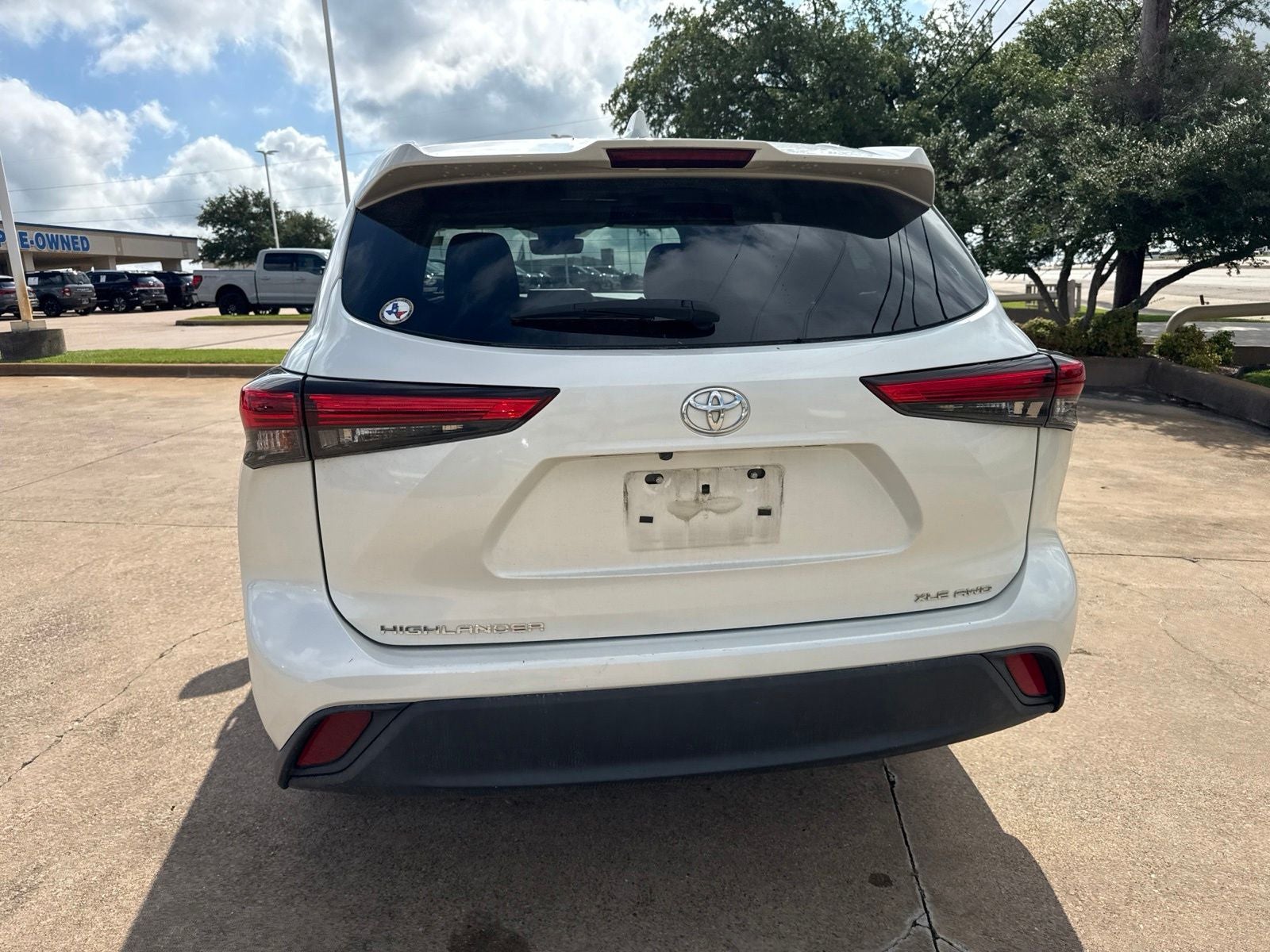 2020 Toyota Highlander XLE