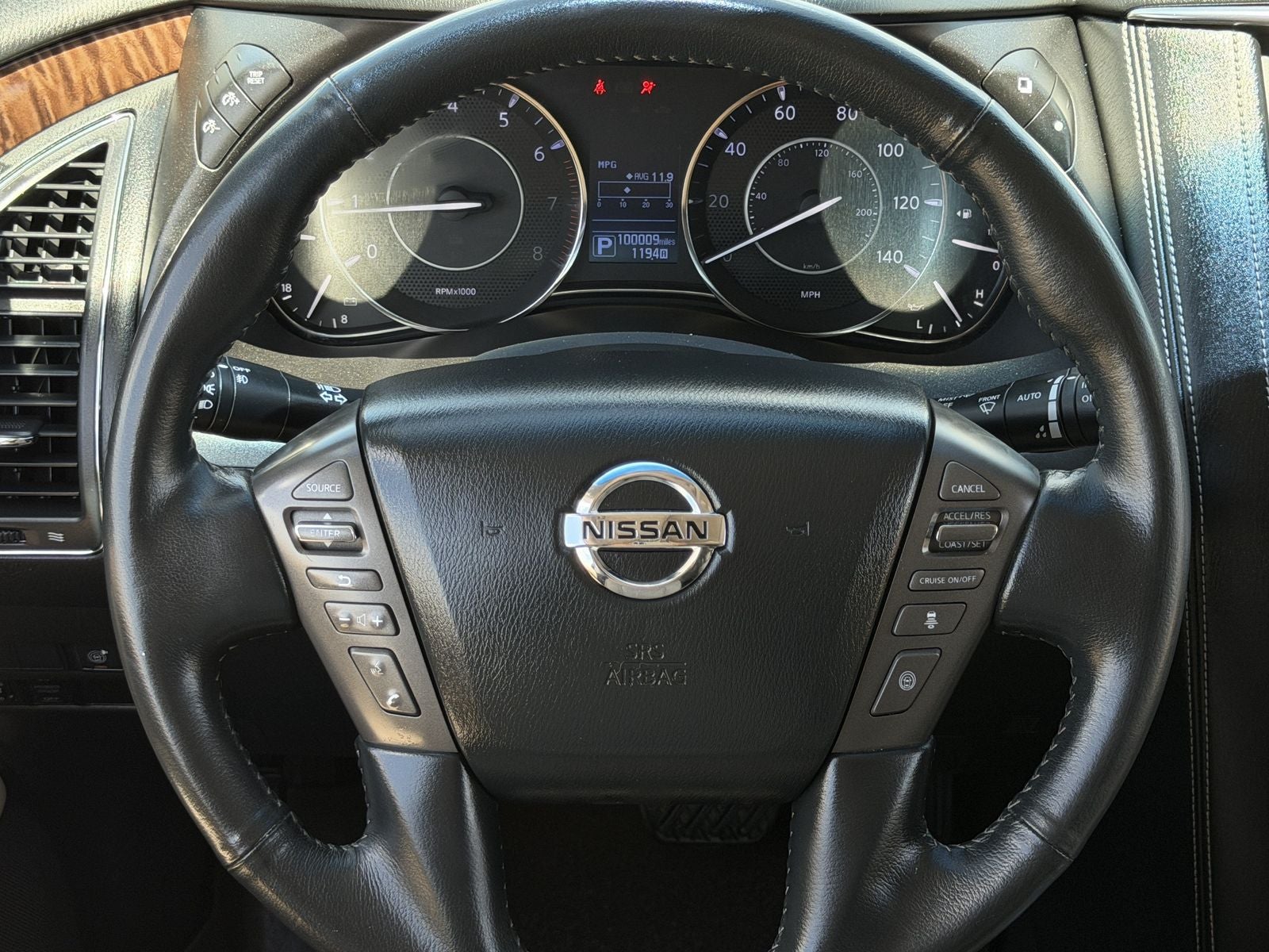 2017 Nissan Armada SL