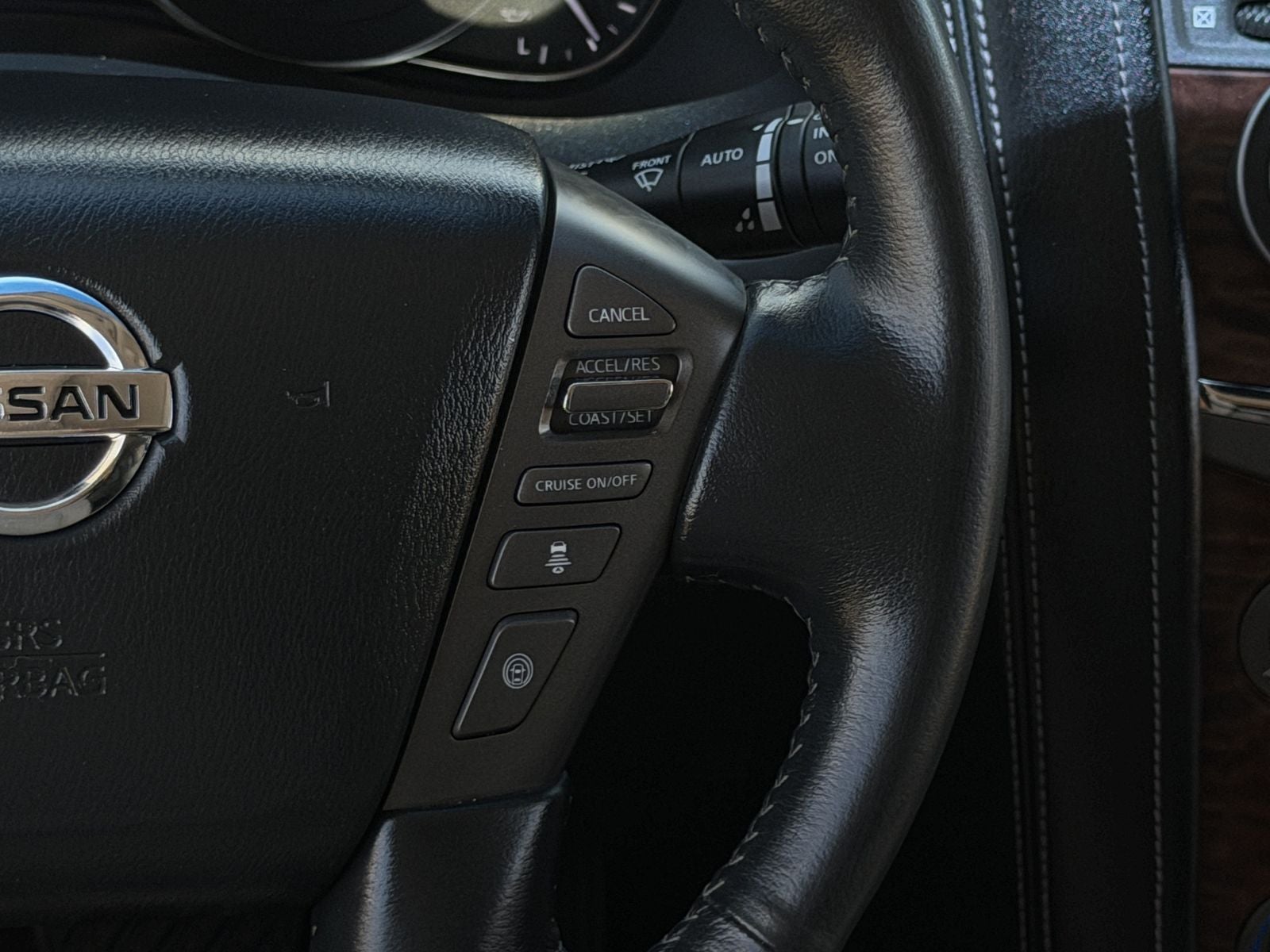 2017 Nissan Armada SL