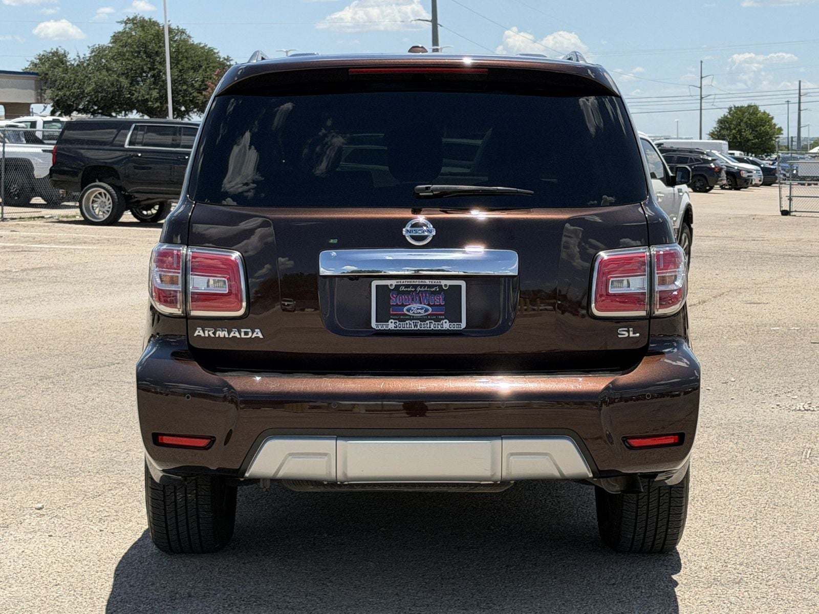 2017 Nissan Armada SL