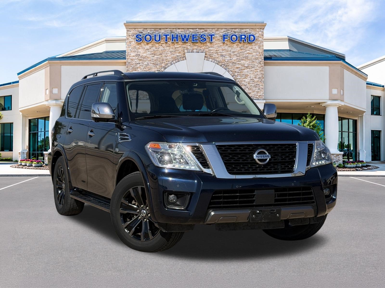 2020 Nissan Armada Platinum