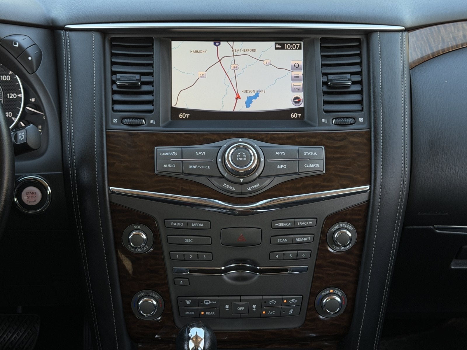 2020 Nissan Armada Platinum