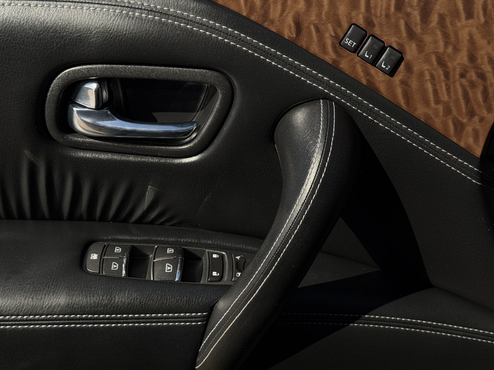 2020 Nissan Armada Platinum