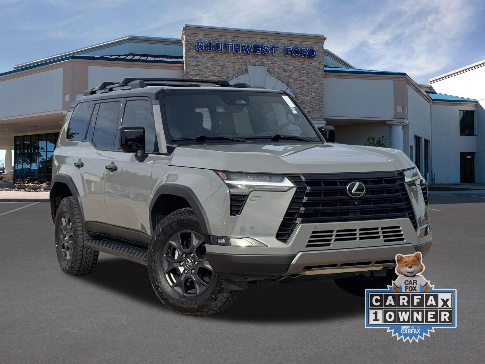 2024 Lexus GX 550 Overtrail+