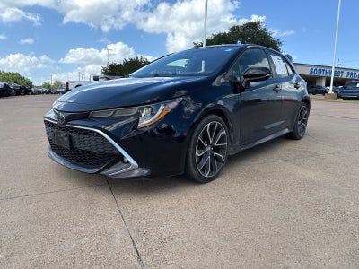 2021 Toyota Corolla Hatchback XSE