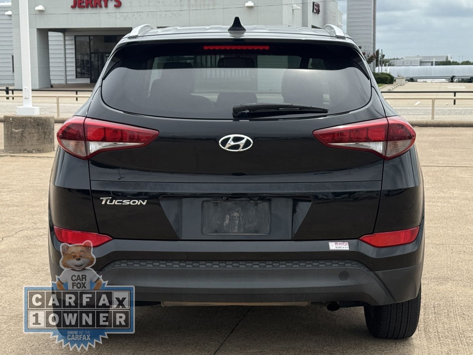2017 Hyundai Tucson SE Plus