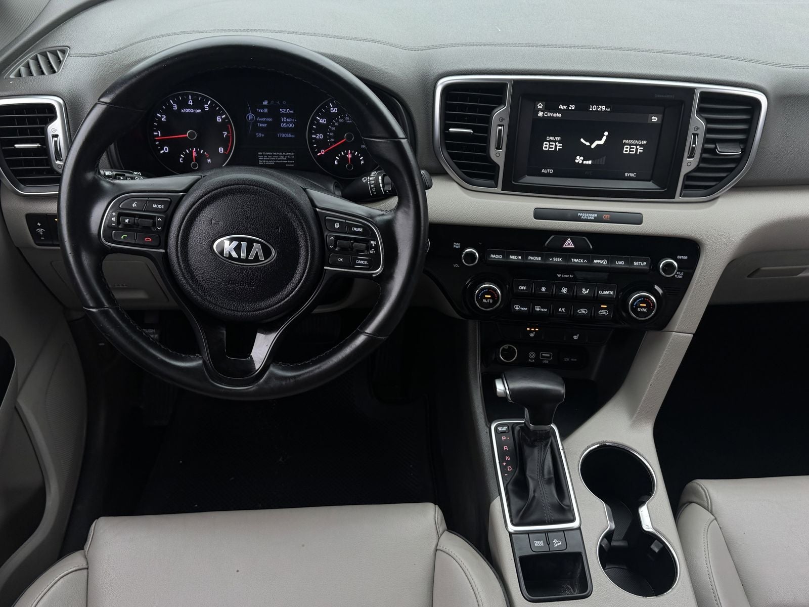 2019 Kia Sportage EX