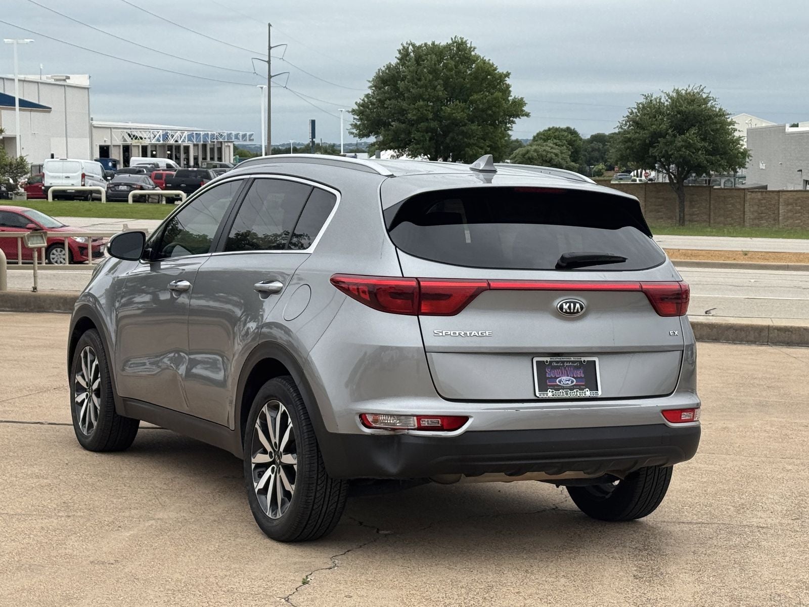 2019 Kia Sportage EX
