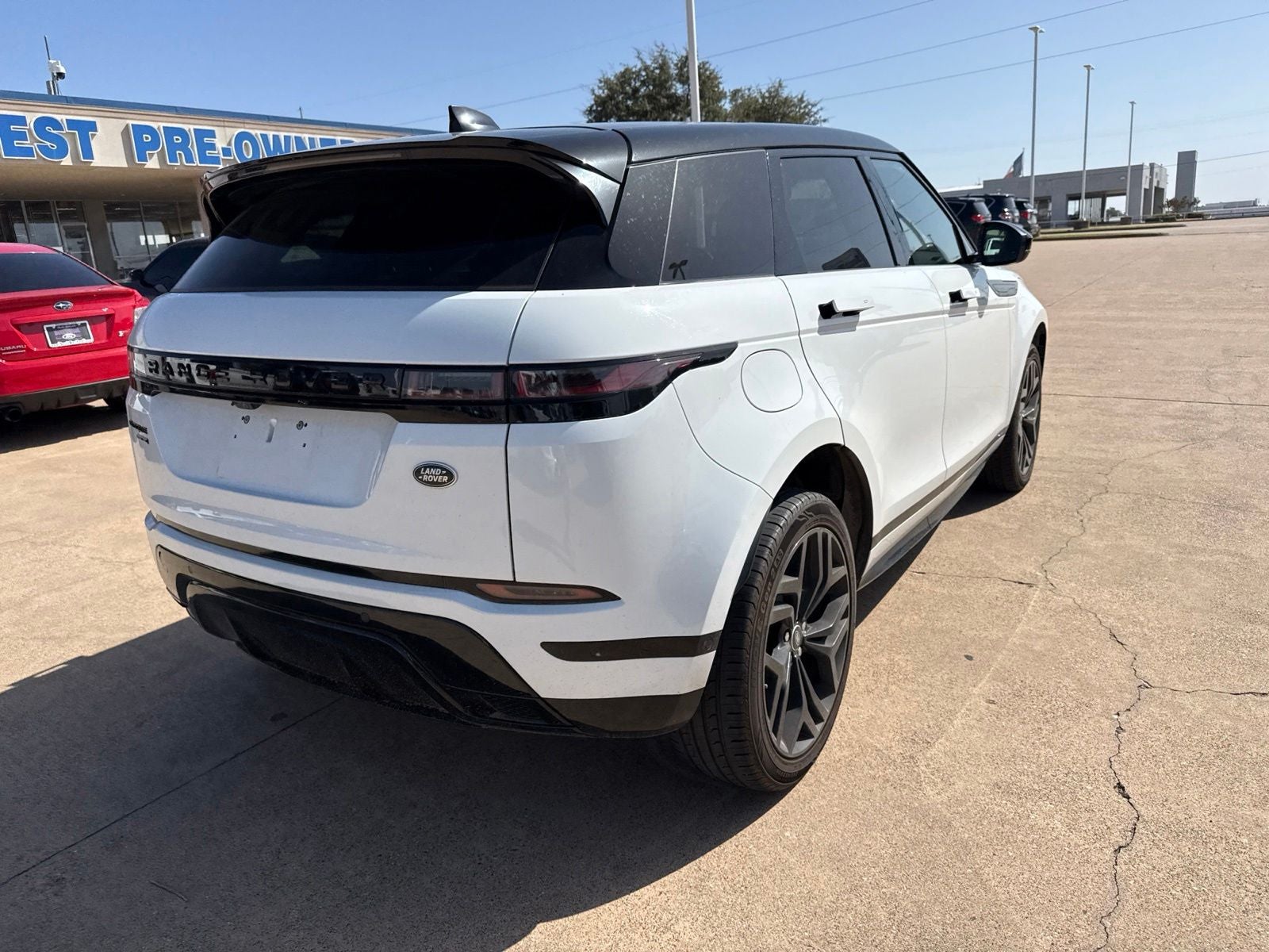 2020 Land Rover Range Rover Evoque R-Dynamic SE