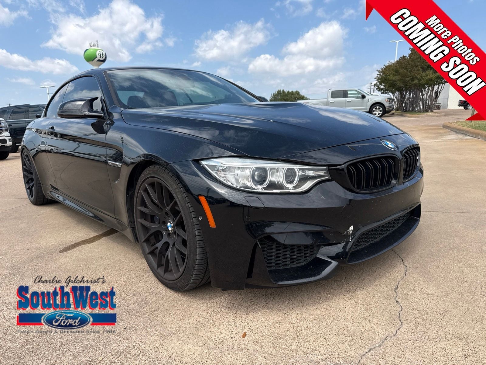 2015 BMW M4 Base