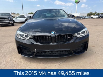 2015 BMW M4 Base