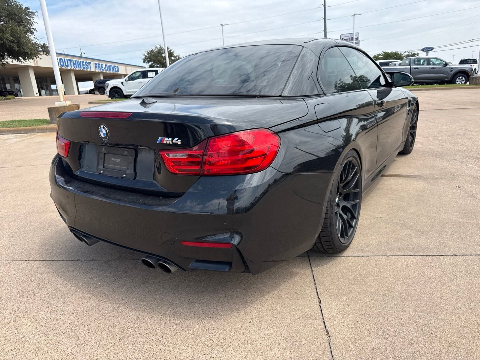 2015 BMW M4 Base