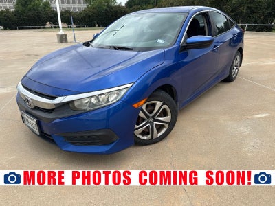 2016 Honda Civic LX