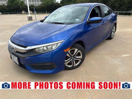 2016 Honda Civic LX