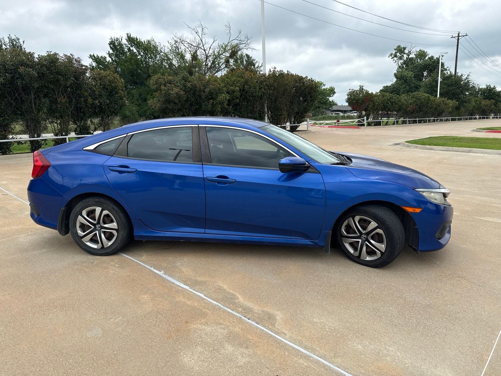 2016 Honda Civic LX