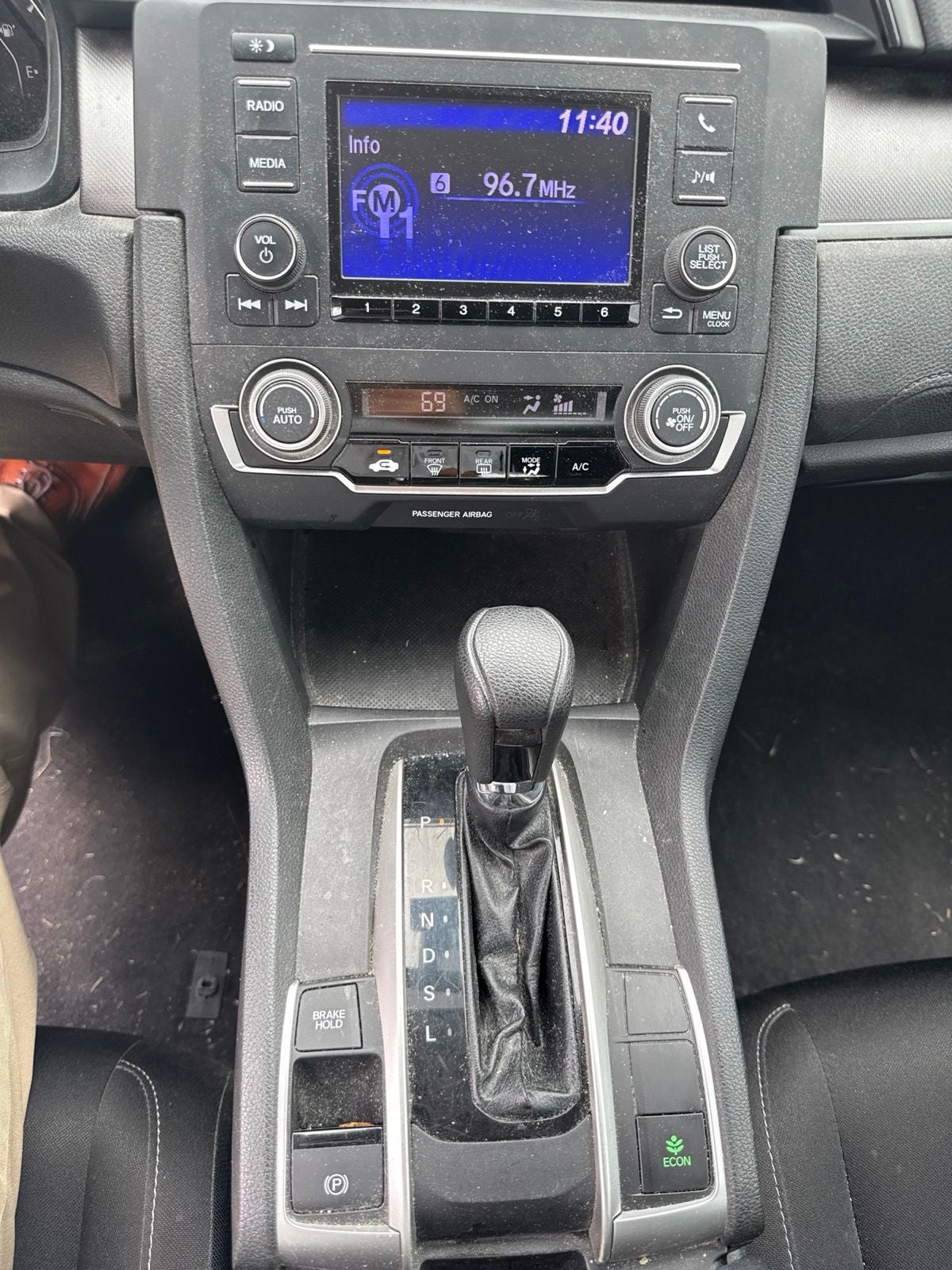 2016 Honda Civic LX