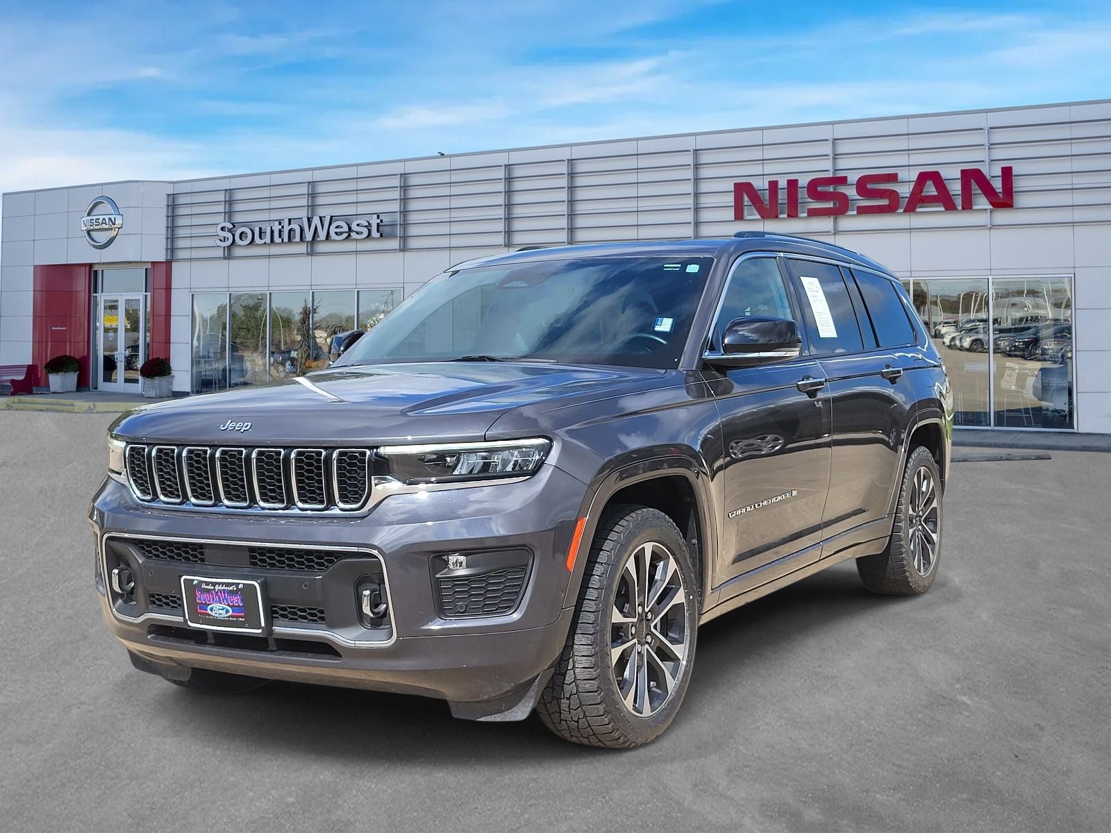 2021 Jeep Grand Cherokee L Overland