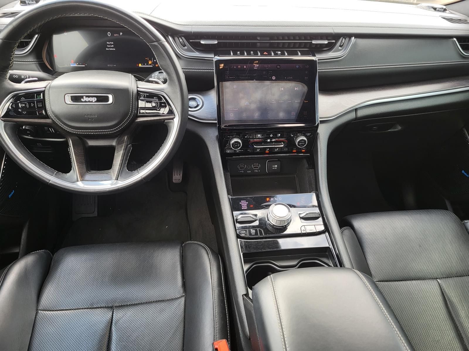 2021 Jeep Grand Cherokee L Overland