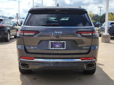2021 Jeep Grand Cherokee L Overland
