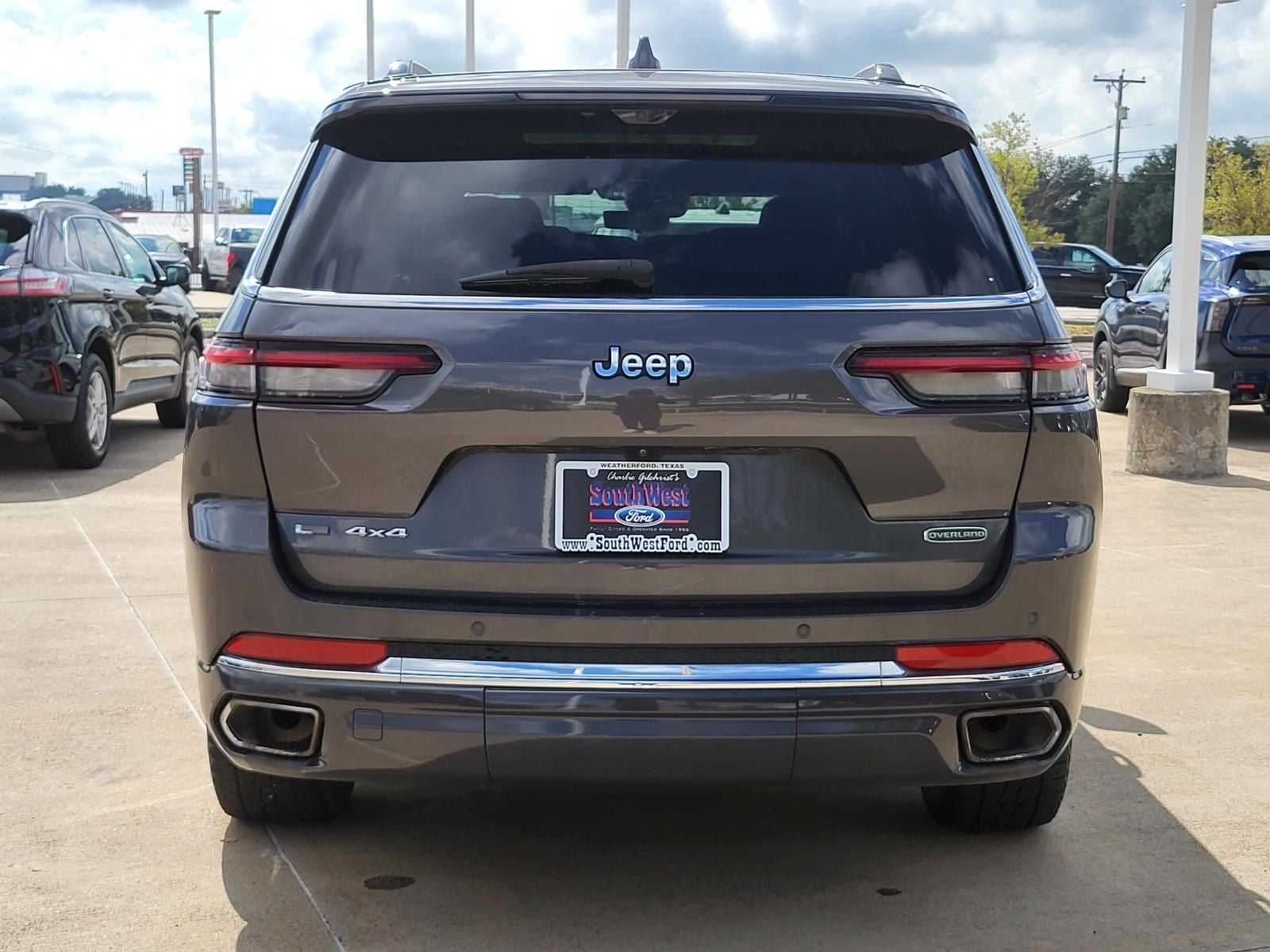2021 Jeep Grand Cherokee L Overland