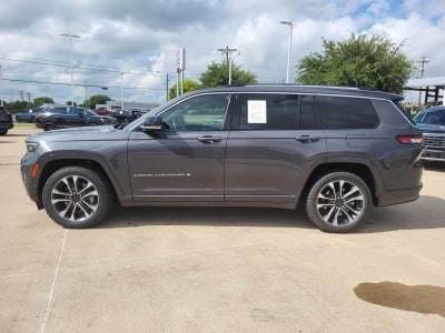 2021 Jeep Grand Cherokee L Overland