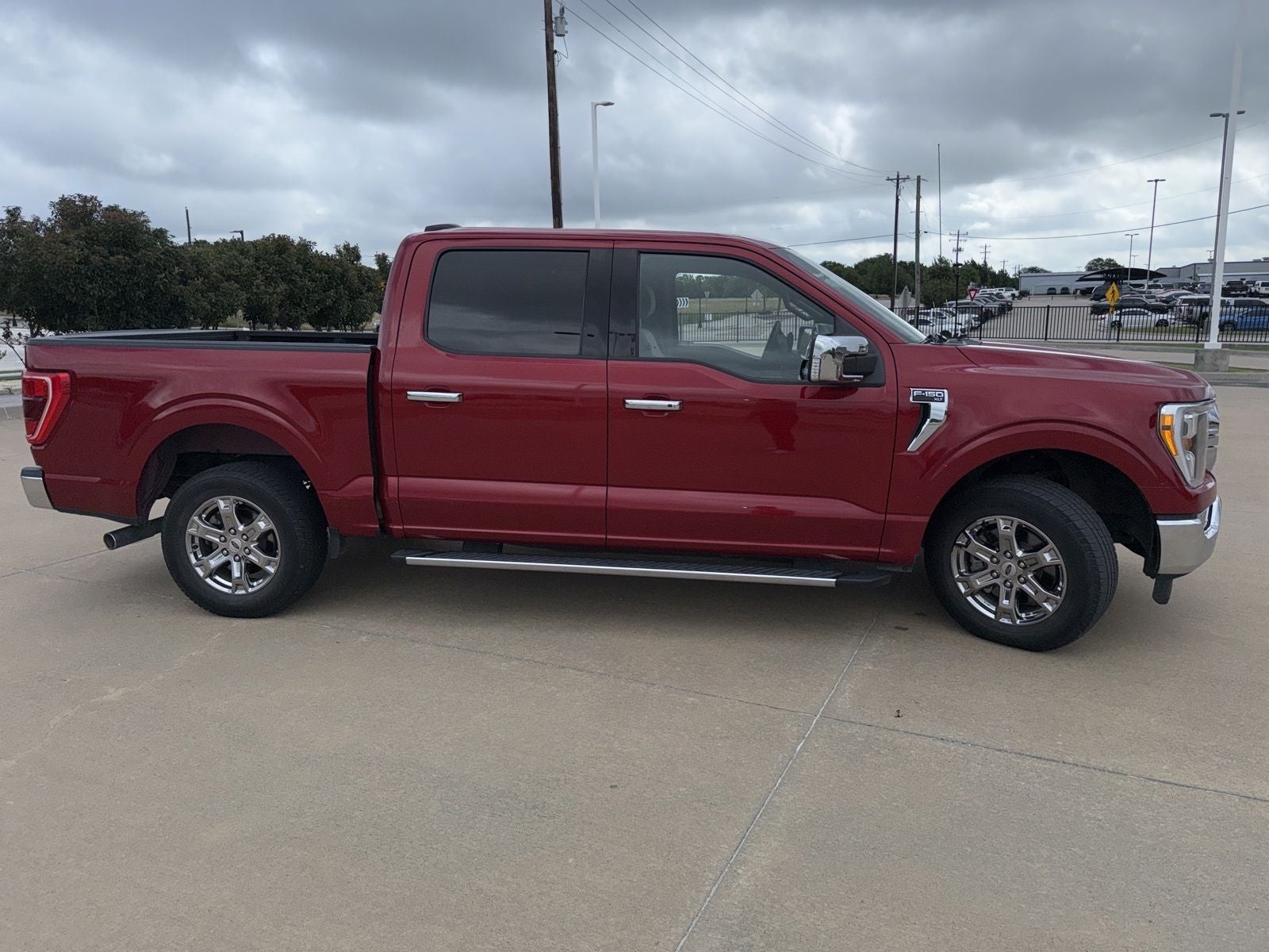 2021 Ford F-150 XLT
