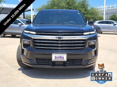 2025 Chevrolet Traverse High Country
