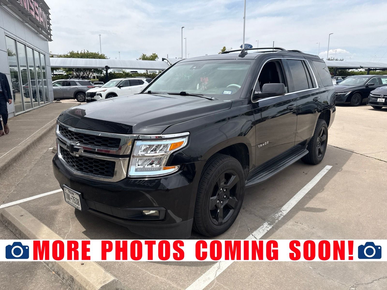 2017 Chevrolet Tahoe LT