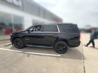 2017 Chevrolet Tahoe LT
