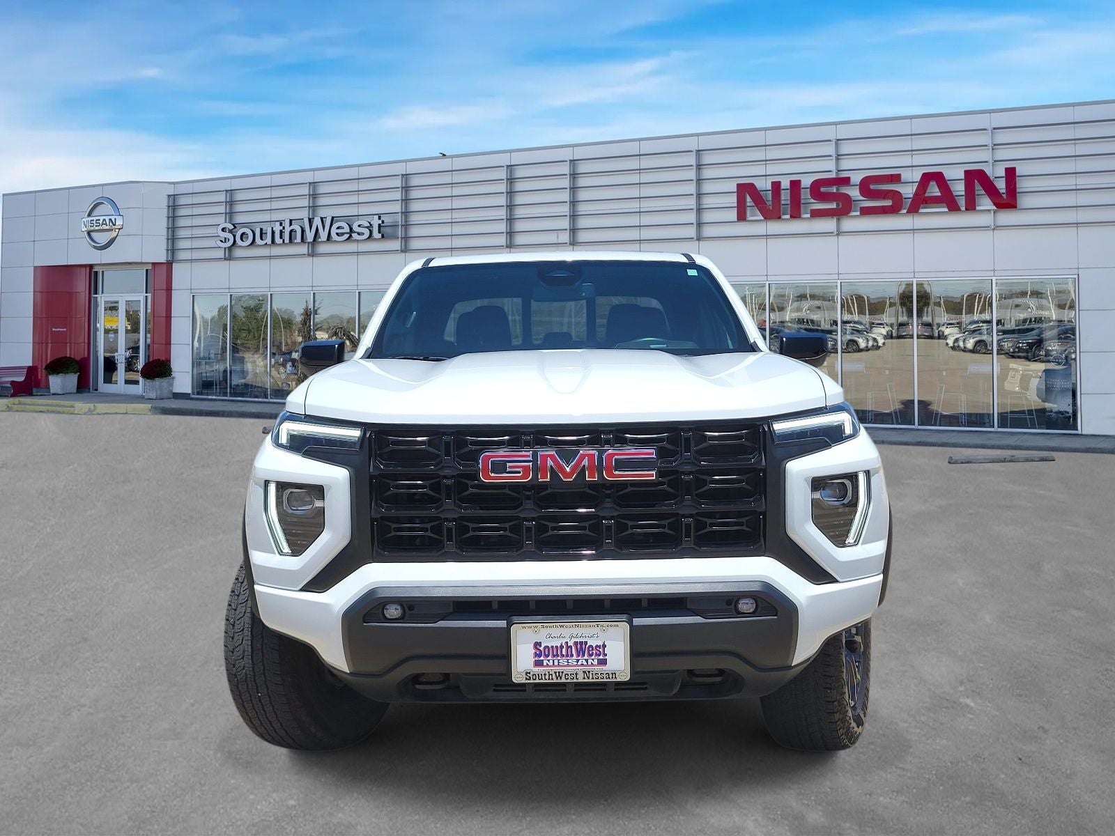 2024 GMC Canyon Elevation