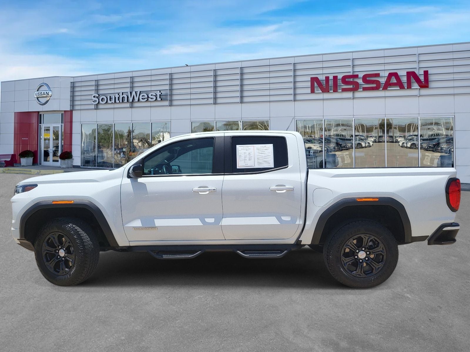 2024 GMC Canyon Elevation