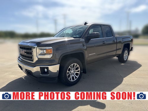 2015 GMC Sierra 1500 SLE