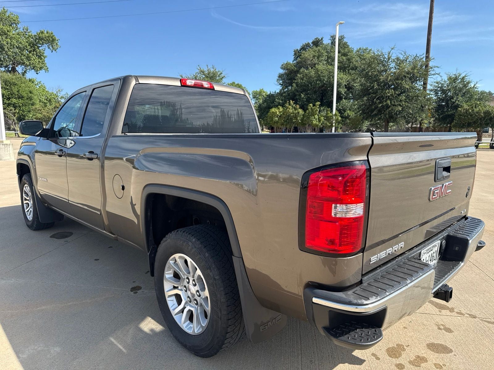 2015 GMC Sierra 1500 SLE
