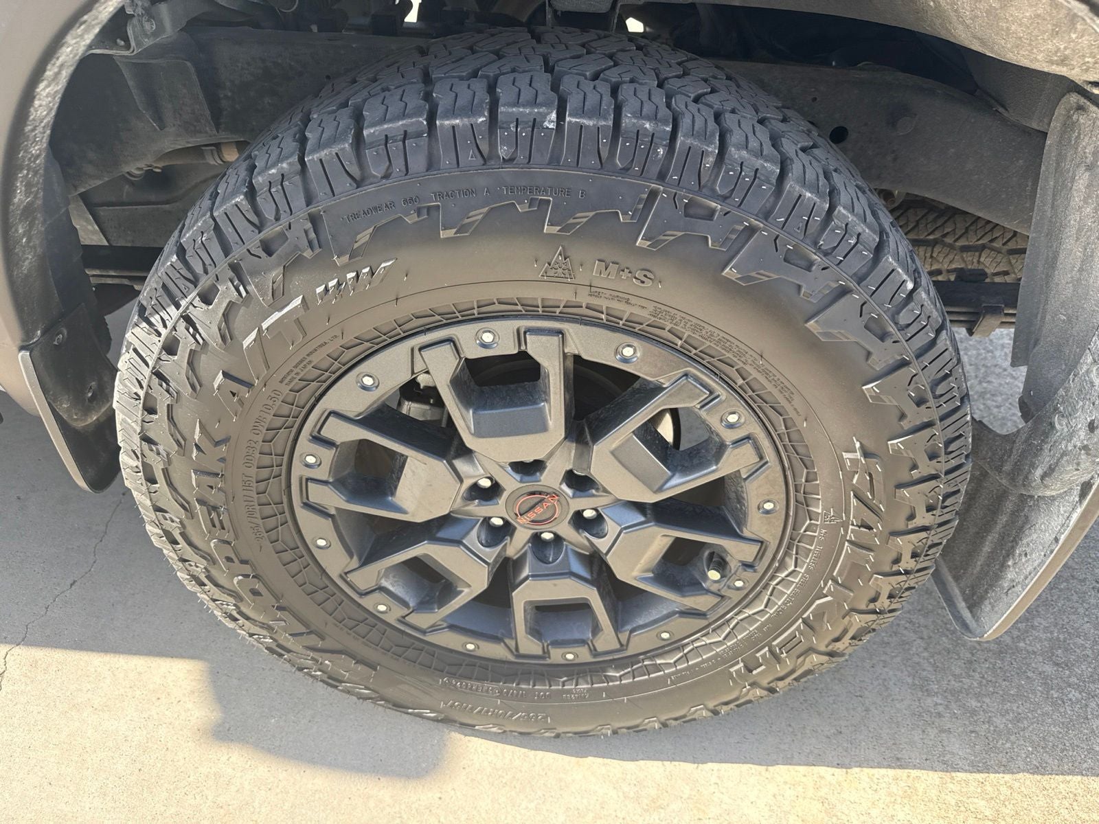2023 Nissan Frontier PRO-4X